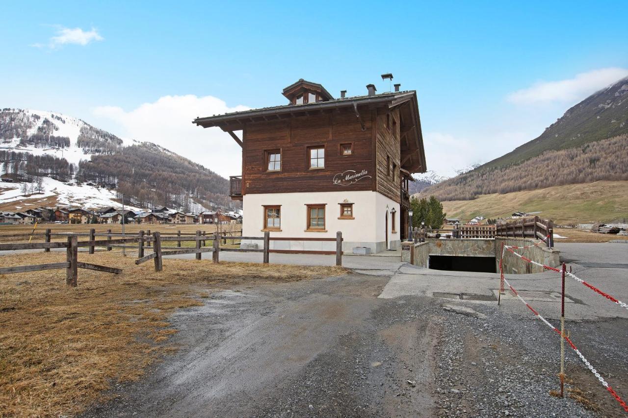 Chalet La Marinella Stella Alpina Livigno Kültér fotó